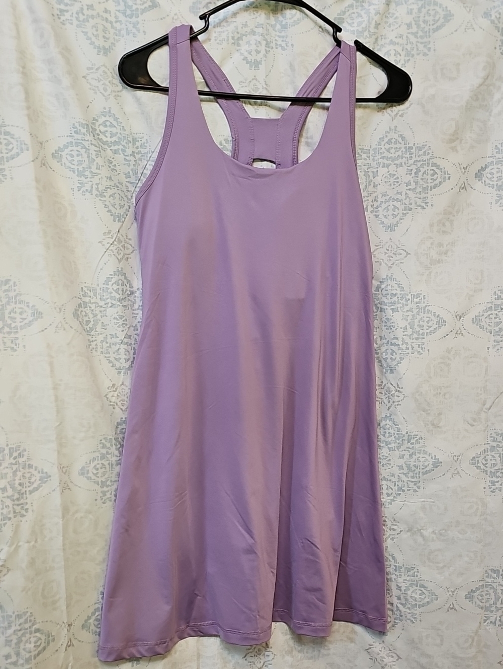 Ideology Lilac Racerback Tank Romper